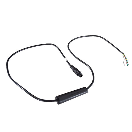Navico NMEA0183 interface til NMEA2000 set fra siden, klar til installation