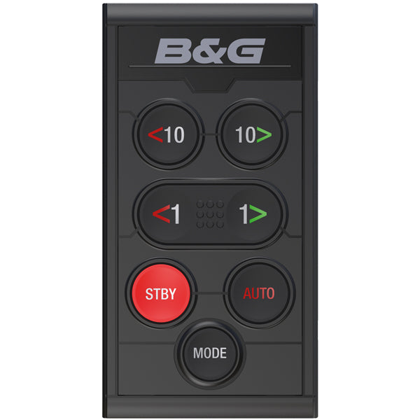 B&G Triton2 Pilot Controller set forfra med knapper og display