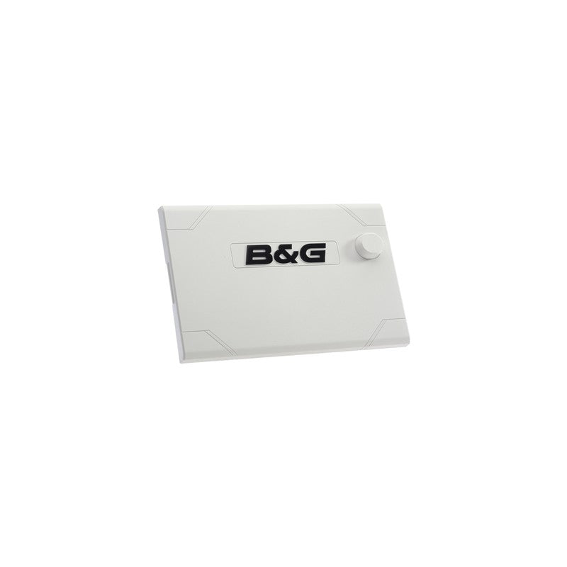 B&G Suncover til Zeus3 touch 9" i hvid set forfra