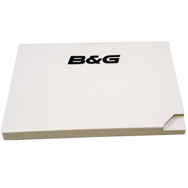 Navico Suncover til B&G Zeus2 Touch 7" i hvid, set fra siden