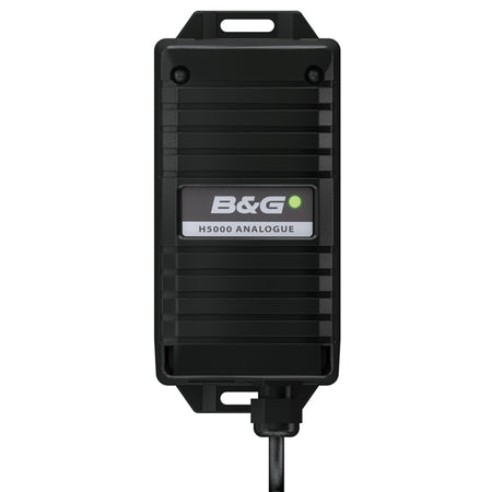 B&G H5000 Analog Expansion moduler set fra siden med tilslutninger