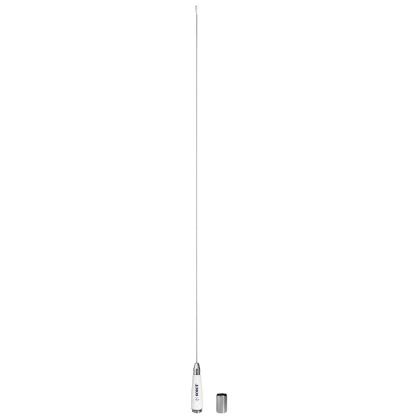 Scout, Quick 3 VHF antenne 1,1m med stålpisk