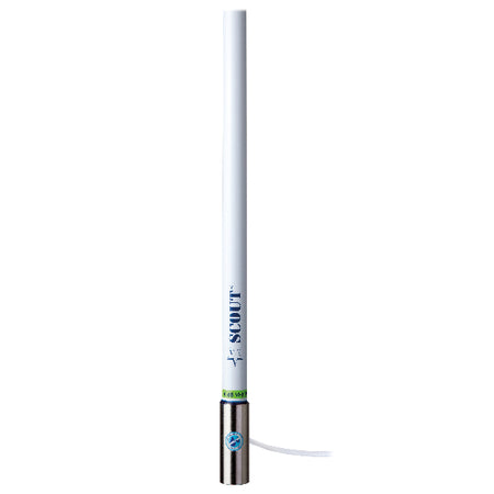 Scout KS-43 antenne set fra siden med 6 meters kabel