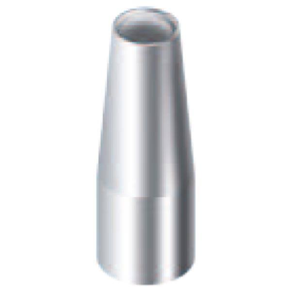 Glomex RA358 adapter set forfra, viser monteringsmøtrik