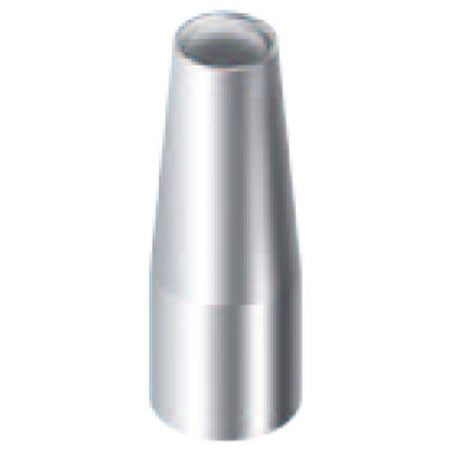 Glomex RA358 adapter set forfra, viser monteringsmøtrik