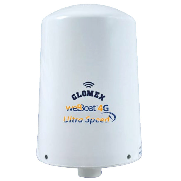 Glomex, SeaTec, Glomex IT1104 Webboat 4G Ultra Speed Wifi hvid 24 enheder