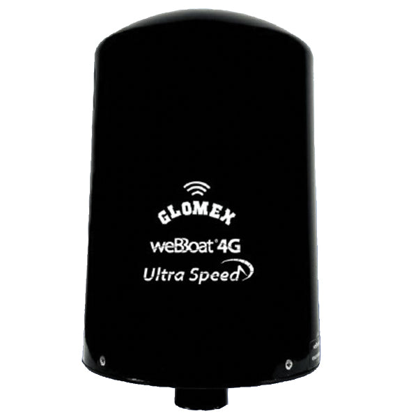 Glomex, SeaTec, Glomex IT1104 Webboat 4G Ultra Speed Wifi 9-30 V 140 mm