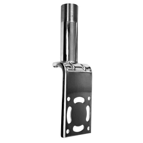 Glomex V9176 antenneholder i stål, 200 mm, set fra siden