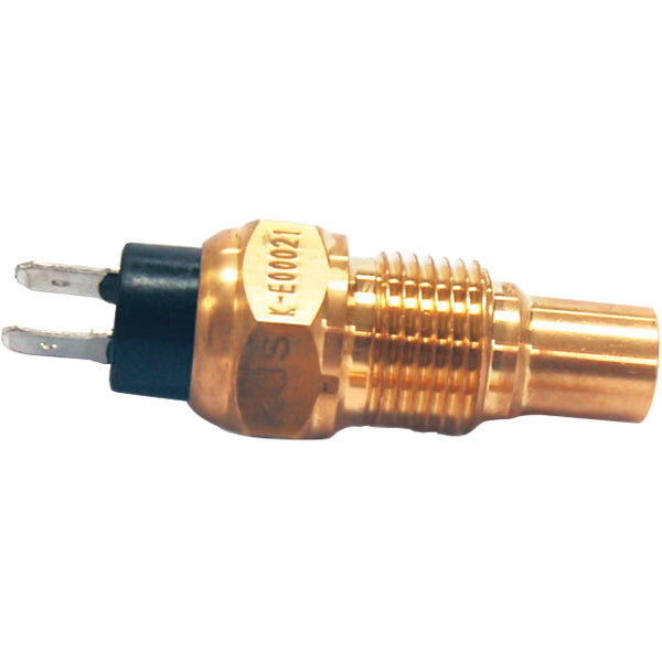 KUS sensor til vand- og olie temperatur, M14x1,5, monteret på båd.