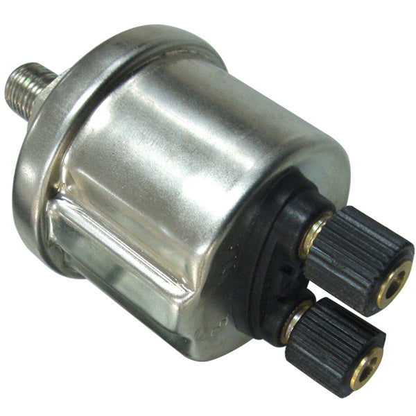 Kus olietryk sensor 0-5 bar med alarm, set fra siden.