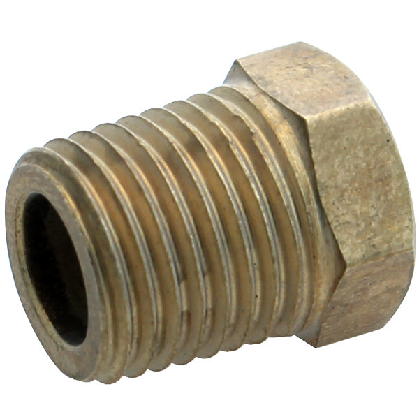 Kus adapter til temperatur- og olieudtag, set foran på en båd