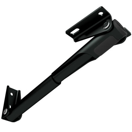 Roca sammenklappelig støtte i sort, Ø20 mm, 427 mm lang