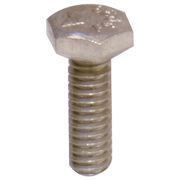 SeaTec bolt til amerikanerstol, 1/4 x 3/4", set fra siden med gevind