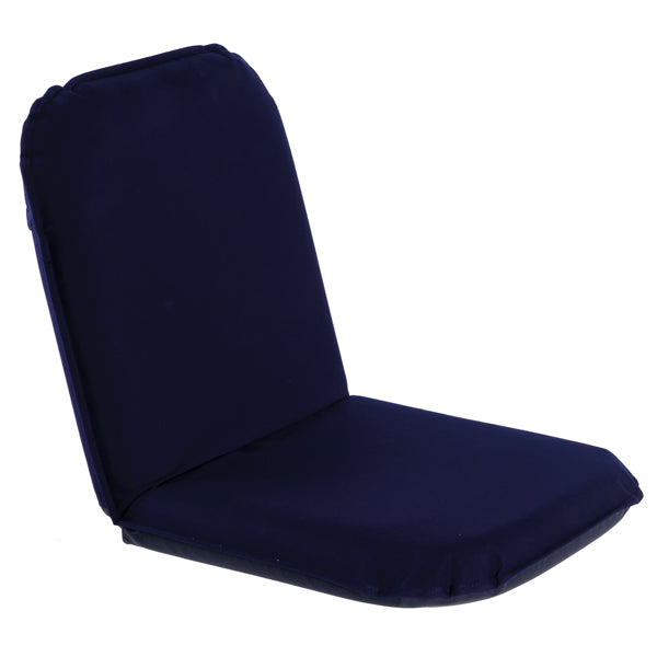 Comfort Seat cockpit hynde i navy farve, set fra siden