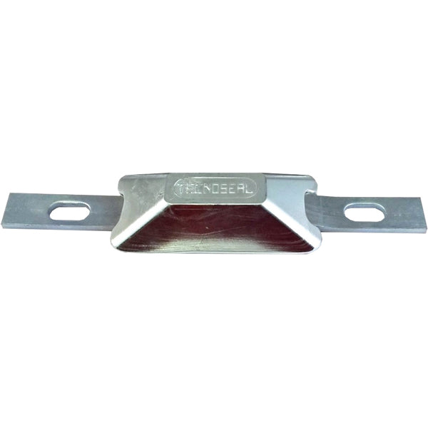 Tecnoseal zinkanode set forfra, 1kg størrelse med 62×28 mm.