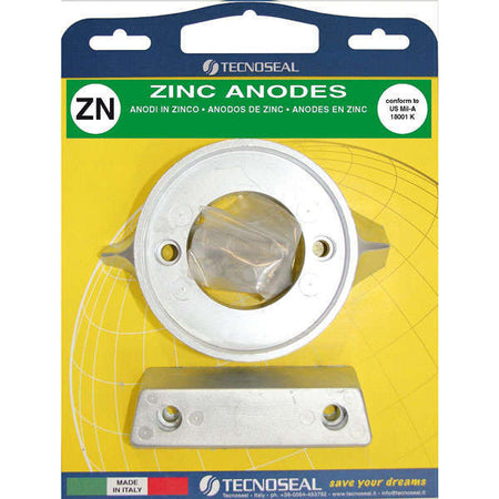 Tecnoseal zink kit til Volvo 290, vist fra siden med klar visning af detaljerne.