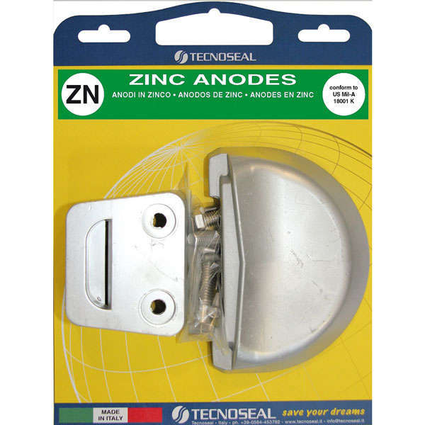Zink kit fra Tecnoseal til Volvo SX, fremvist med emballage