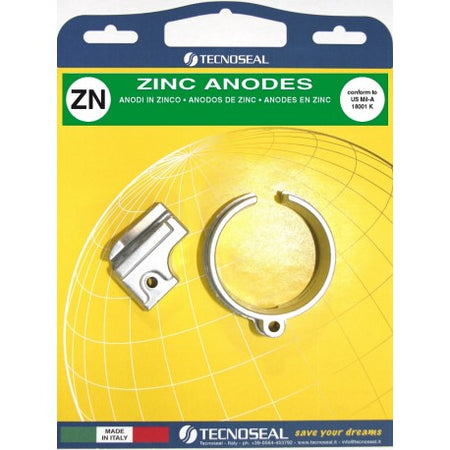 Zink kit fra Tecnoseal til Volvo XDP-B, præsenteret på hvid baggrund