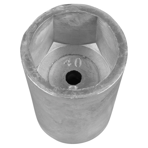 Tecnoseal, SeaTec, Tecnoseal alu anode til sekskantet aksel møtrik aksel 50 mm
