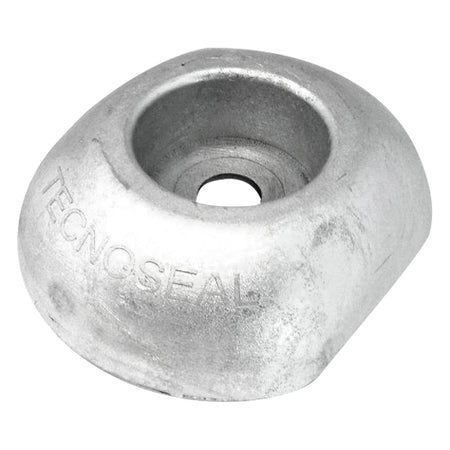 Tecnoseal zink anode til motorbåd, set fra siden