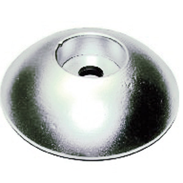Tecnoseal zinkanode Ø140mm set fra siden