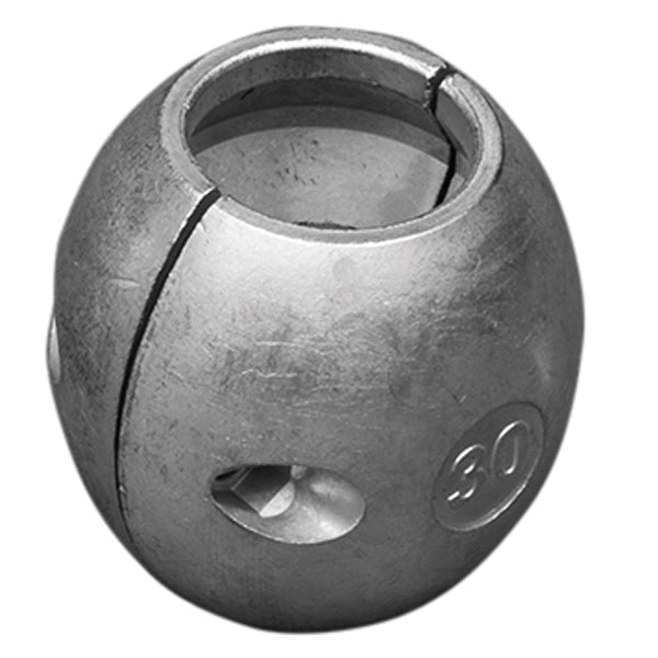 Tecnoseal akselanode med diameter 38 mm set fra siden