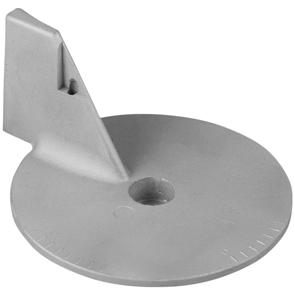 Tecnoseal zinkanode til Johnson motor, set fra siden.