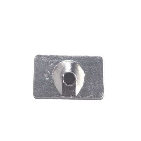 Tecnoseal zinkanode til Mercury motor, set fra siden.