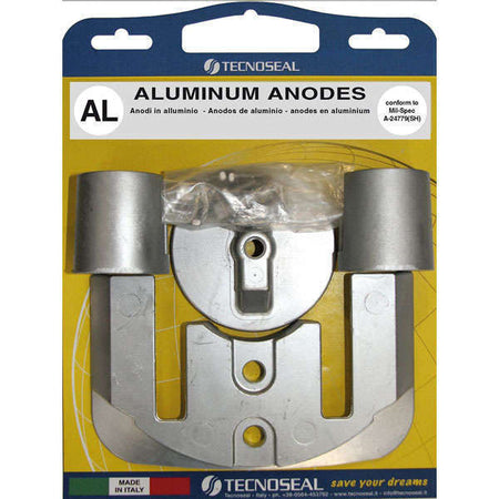 Tecnoseal alu kit til Mercruiser Bravo II-III, præcist designet til bådmotorer.