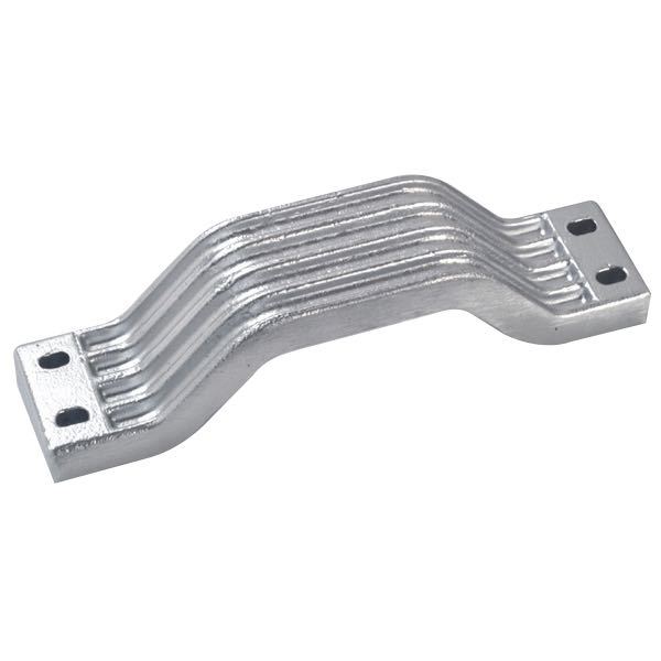 Tecnoseal zinkanode til Yamaha motor, set fra siden.