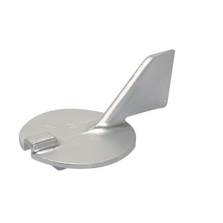 Tecnoseal zinkanode til Yamaha motor, set forfra med detaljer.