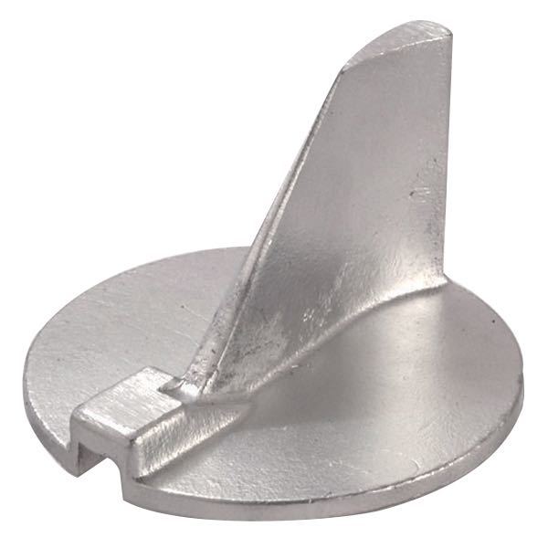 Tecnoseal zinkanode til Yamaha motor, set forfra