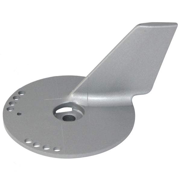 Tecnoseal zinkanode set forfra, designet til Johnson/Evinrude motorer.