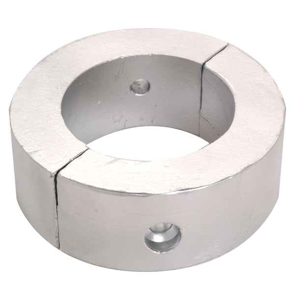 Zink Gori ringanode 3-bladet propeller set fra siden