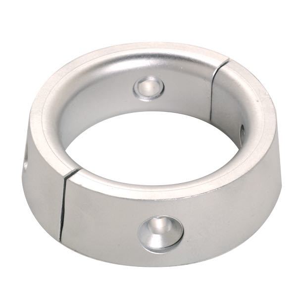 Zink Gori ringanode 1852 set oppefra med målene 15-16,5" Ø56mm