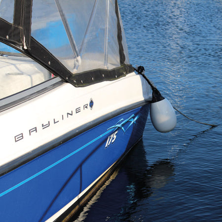 Dan-Fender, 712 single øje med hvid og sort design