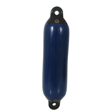 Sidebillede af Dan-Fender 1242 fender, der fremhæver farvekombinationen
