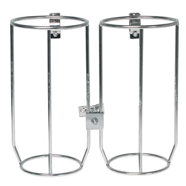 1852 fenderholder set fra siden, viser størrelse og design