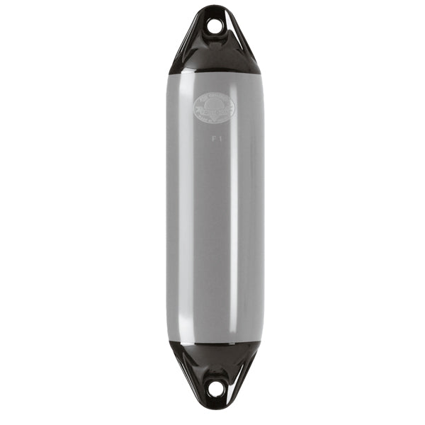 Front- og bagsidevisning af Polyform F02 fender