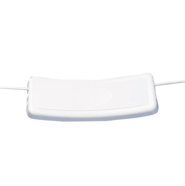SeaTec ryglæn i polyethylen, passer til wire i bådmiljø.
