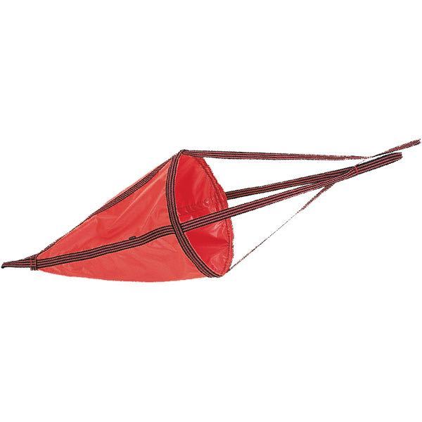 Lalizas drivanker til 30 fods båd, Ø135 cm, set fra siden.
