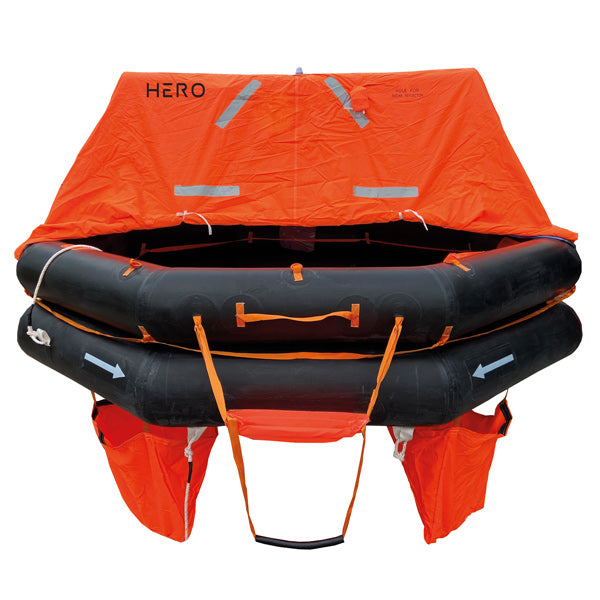 Hero, SeaTec, HERO Redningsflåde YACHT cylindrisk 6 personer