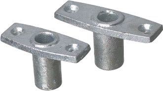 Åre gaffel holder fra SeaTec, designet til nedfælling i båden.