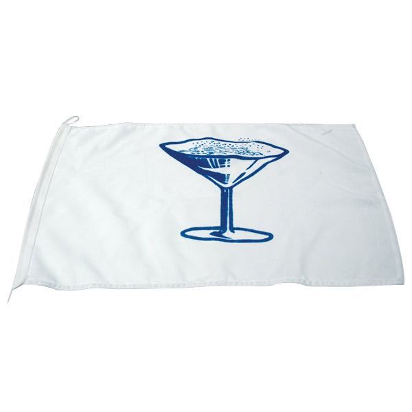 Champagneflaget fra 1852 i størrelse 30x45 cm, elegant design