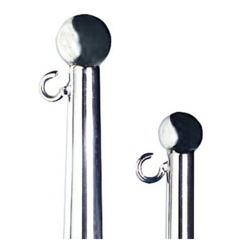Close-up af SeaTec flagspil med click montering og detaljeret design