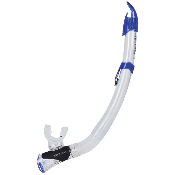 Seac Fast Tech snorkel i blå farve set fra siden