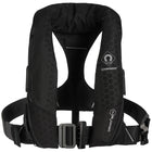 SeaTec Crewsaver Crewfit Plus 180N Pro svømmevest i sort farve set forfra