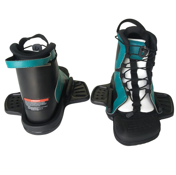 SeaTec wakeboardbinding Starlit i str. 40-45 set forfra med justerbare remme