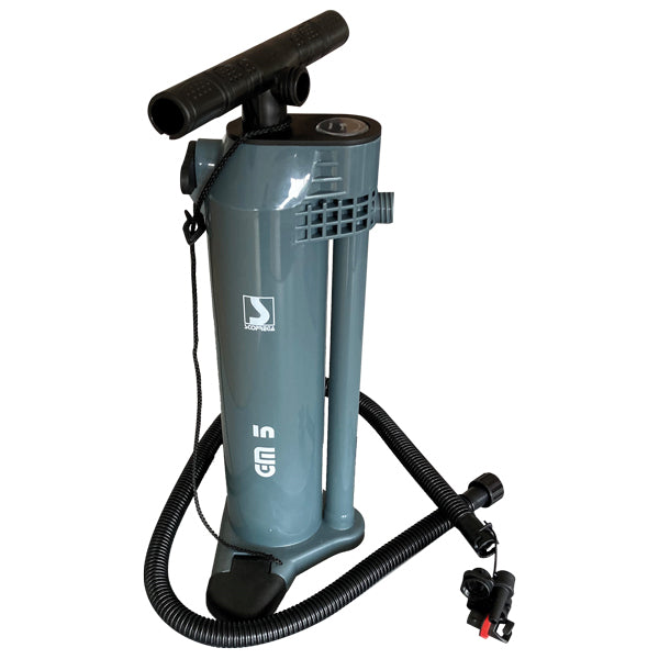 Scoprega, Håndpumpe GM 5 dobbeltvirkende 2 x 2400 cc 14,5 psi