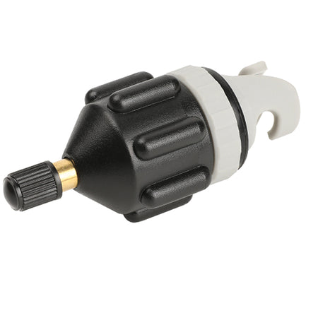 SeaTec luftventil adapter til SUP gummibåd set fra siden